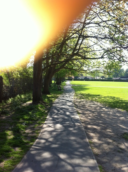The photo for Shared Path to Vine Rd Rec .